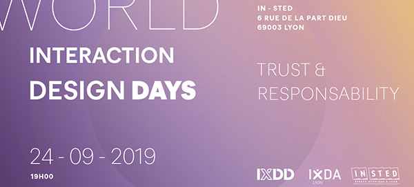 Septembre 2019 – World Interaction Design Day